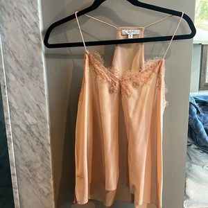 CAMI - peach/pink size small
